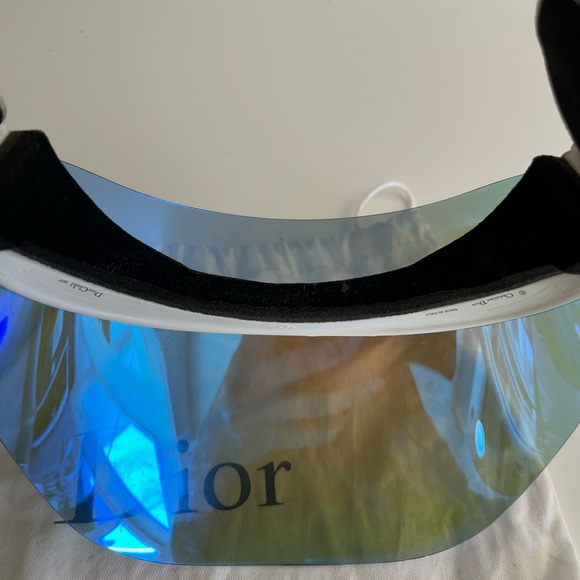 Auth VTG DIOR DiorClub1 Visor - Picture 5 of 9